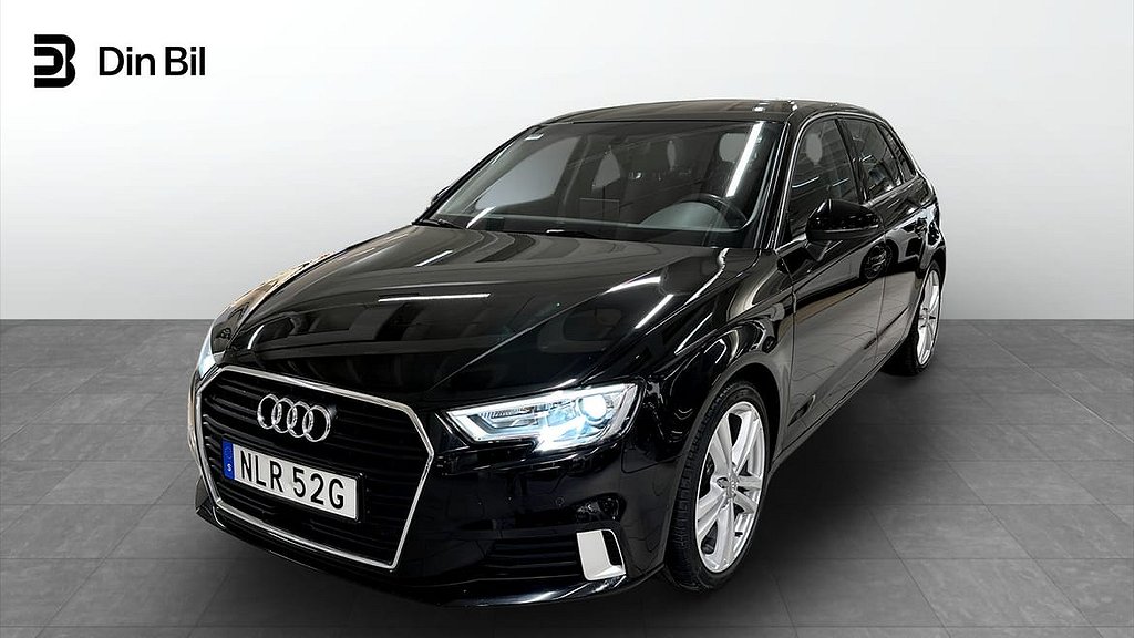 Audi A3 Sportback 35 TFSI 150 HK S-tronic Sport Editon DRAG, NAV, AC