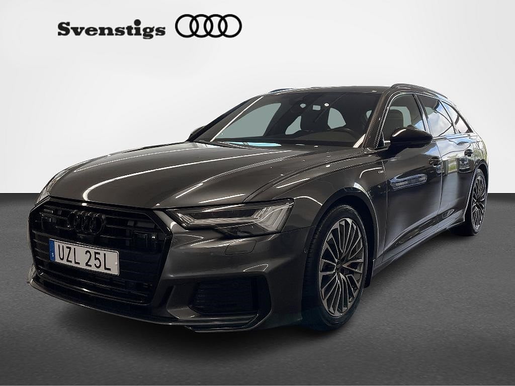 Audi A6 Avant 55 TFSI E QUATTRO S LINE 367 HK S TR