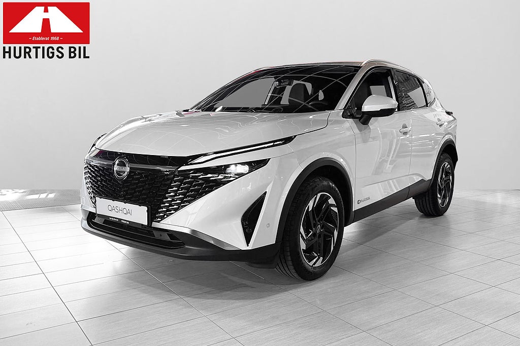 Nissan Qashqai e-POWER 190hk Aut N-Connecta Fri Service