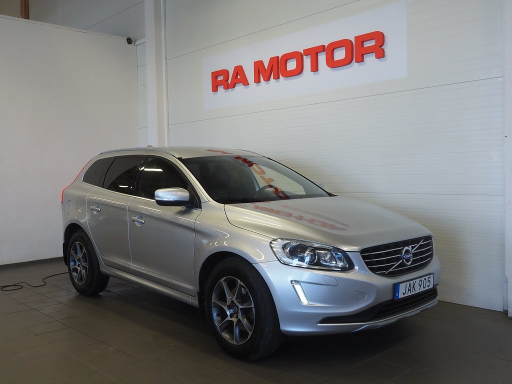 Volvo XC60 D4 AWD Aut Ocean Race Business Edt Drag Skinn Navi 2016