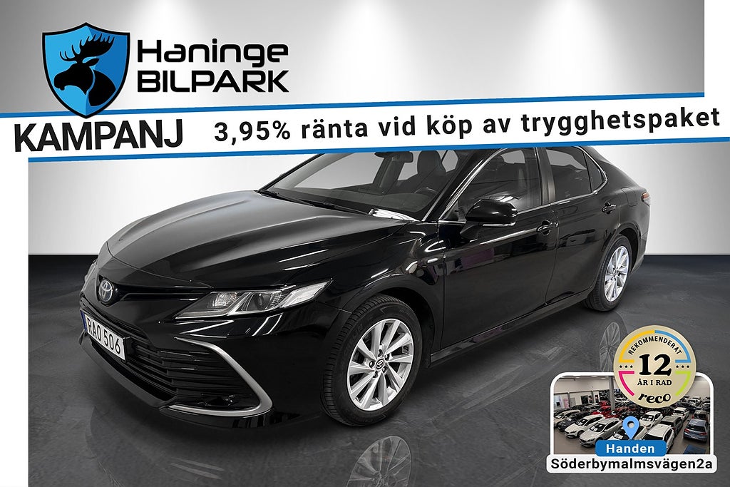 Toyota Camry Hybrid CVT Executive/ SUPERDEAL 3,95%/BT/AUT/KAMKEDJA