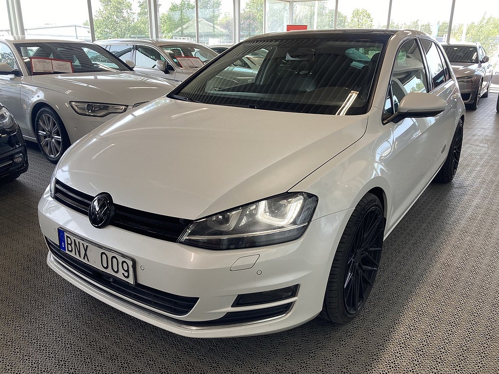 Volkswagen Golf 1.4 TSI BMT DSG (140hk) Highline Plus