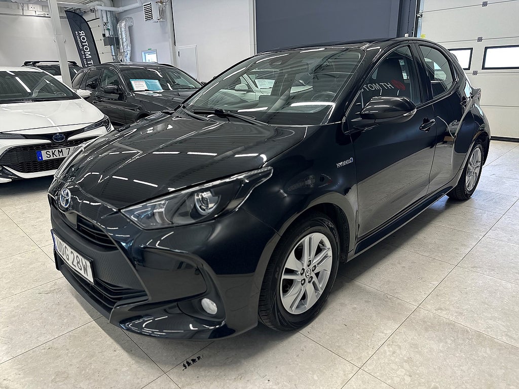 Toyota Yaris Hybrid CVT, 116hk, 2021/B-kamera/rattvärm/4.99%