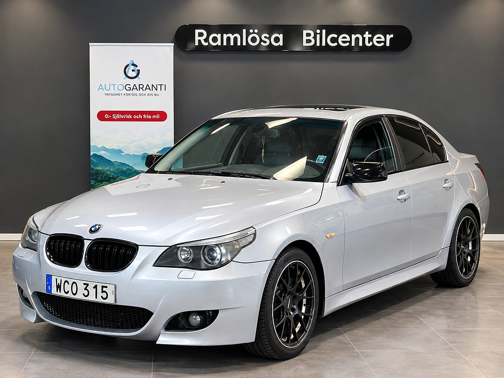 BMW 545 i Sedan Euro 4