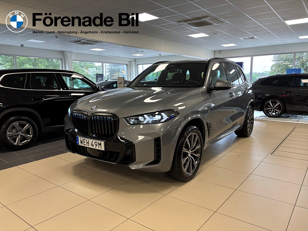 BMW X5 xDrive30d M-sportpaket Pro Head up-display Drag