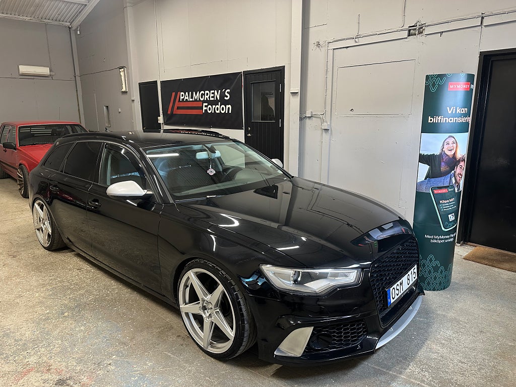 Audi A6 C7 Avant 2.0 TDI,Rs-Optik,Massvis med ljud!