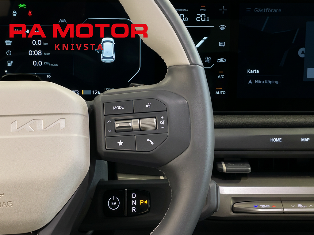 Kia EV3 204hk Long Range GT Line | Taklucka | HUD | 360 | H/K | 2025