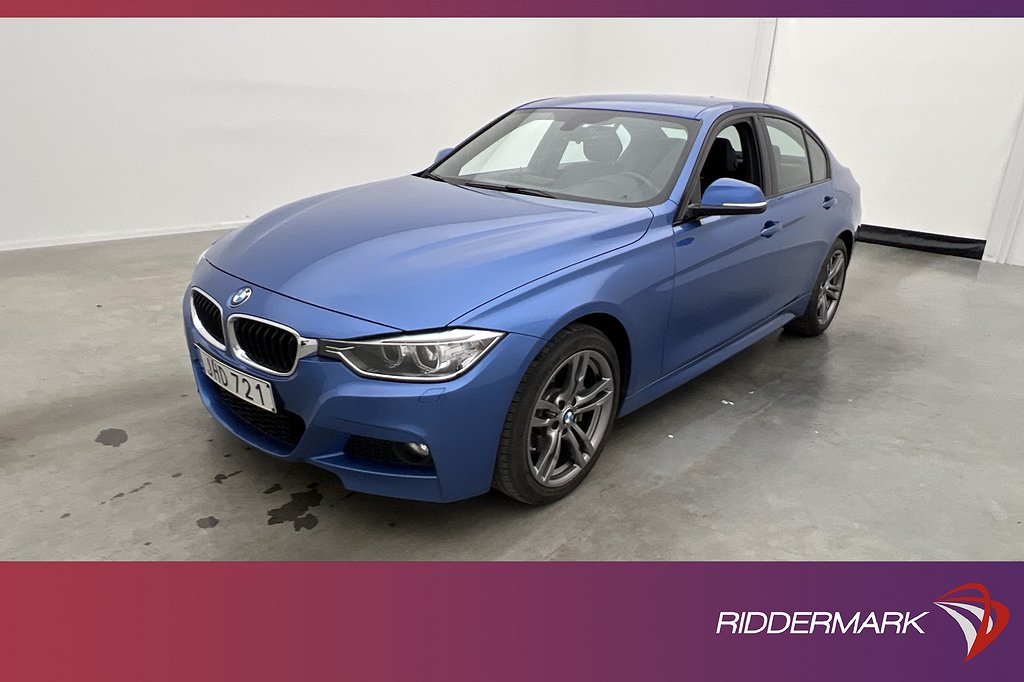 BMW 330 d xDrive 286hk M Sport M Performance Skinn Navi