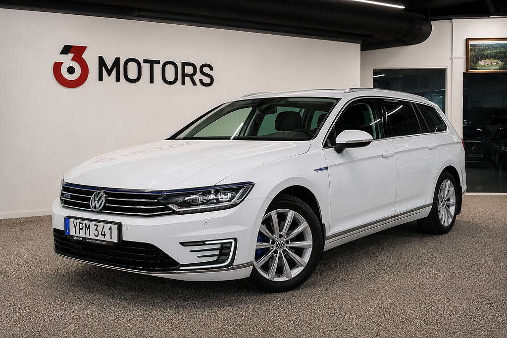 Volkswagen Passat GTE Plug-in 1.4 TSI Kamera Drag Fullservad *2 brukare*