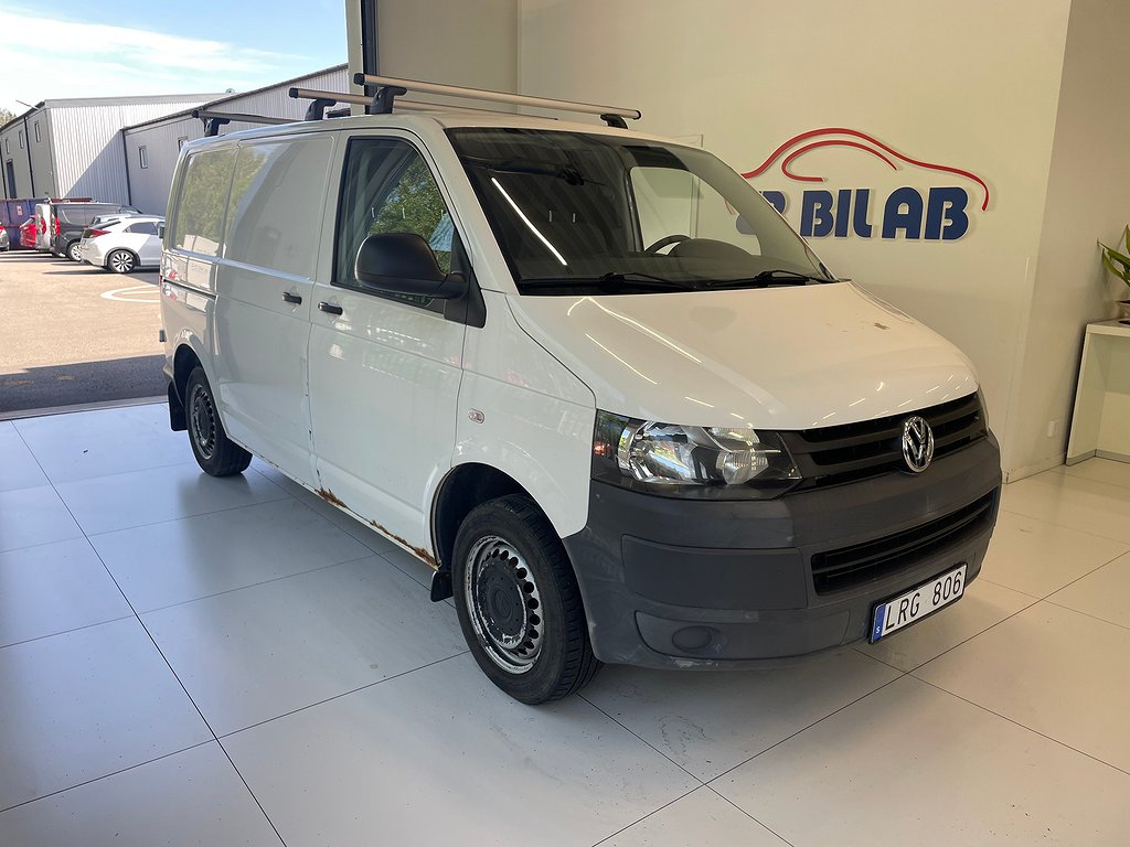 Volkswagen Transporter 2,0 Tdi Nybesiktigad!