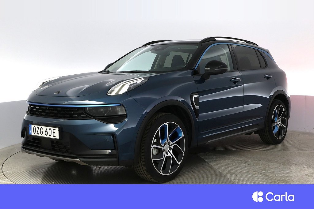 Lynk & Co 01 PHEV Pano 360 Adap Infinity Navi Vhjul 5,99