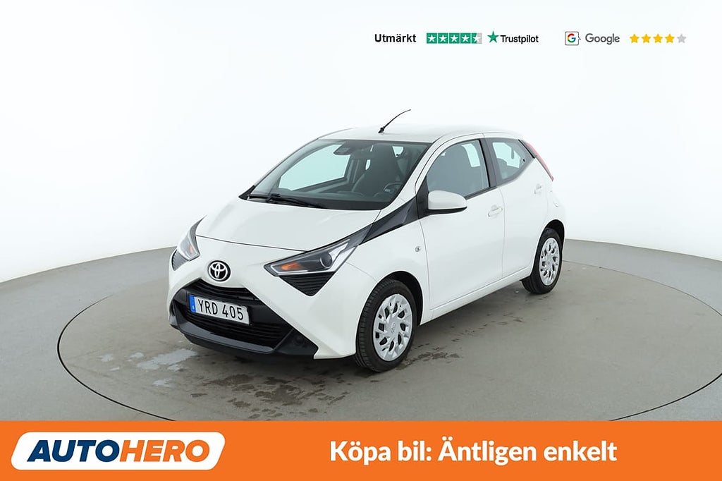 Toyota Aygo 1.0-VVT-i X-Play / CarPlay, Backkamera