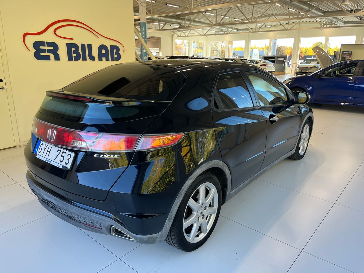 Honda Civic 2008, bild 4/10