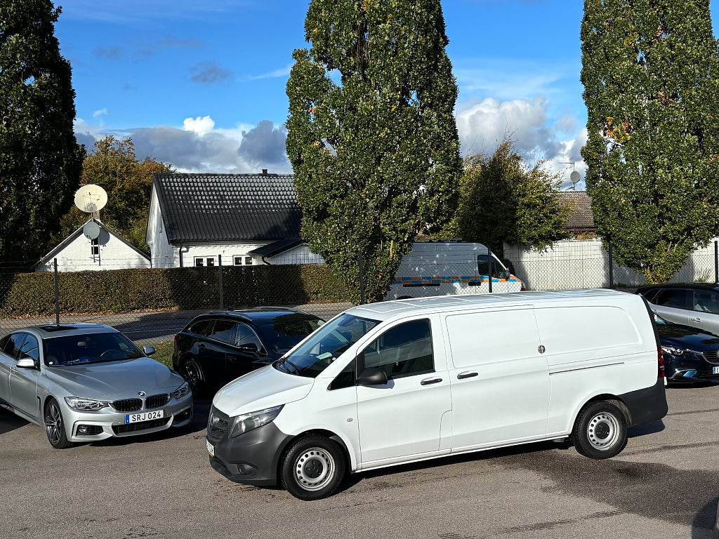 Mercedes-Benz Vito 111 111cdi XL Lång 0Kr Kontant(företag)