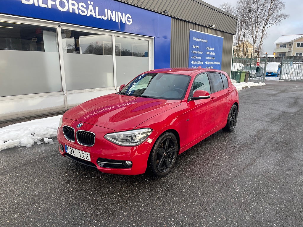 BMW 118 d 5-dörrars Steptronic Euro 5