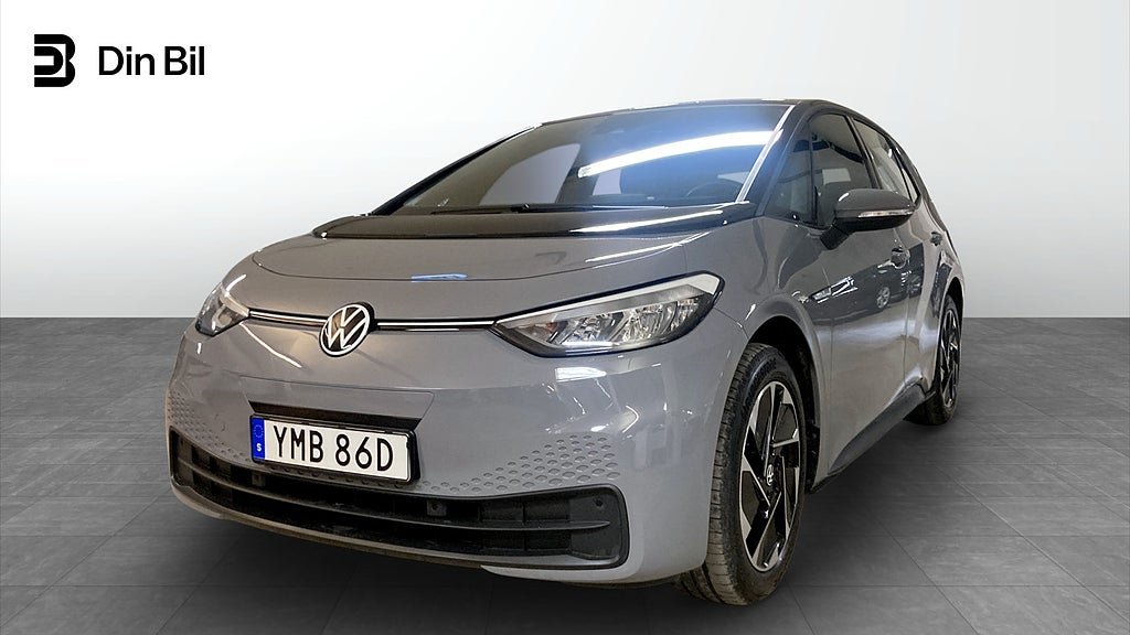 Volkswagen ID.3 Pro 204hk P-sensorer/App Connect