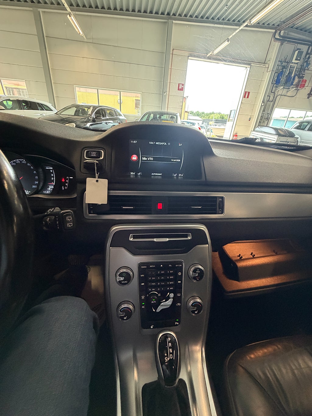 Volvo V70 D4 AWD Momentum 181 hk