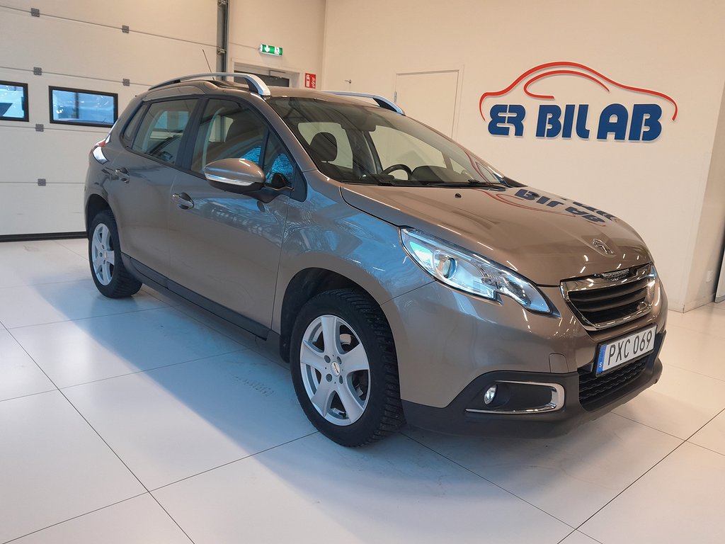 Peugeot 2008 1.2 VTi EGS Euro 6