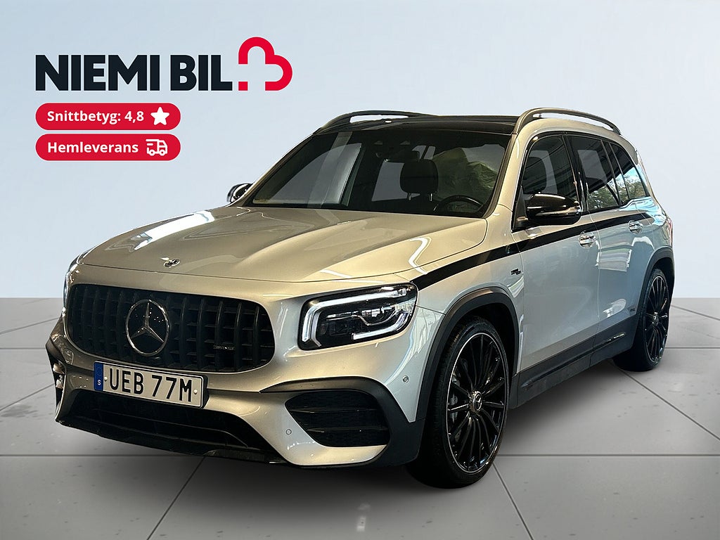 Mercedes-Benz GLB AMG 35 4MATIC 1 Ägare/Pano/SoV/Skinn/Navi/Widescreen