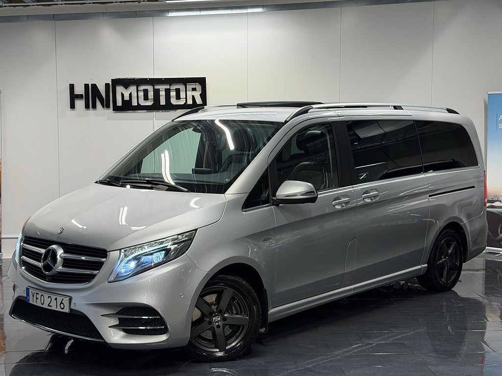 Mercedes-Benz V 250d 3.1t Aut AMG Exclusive |PANO|BURMESTER|360|Ventilerande|