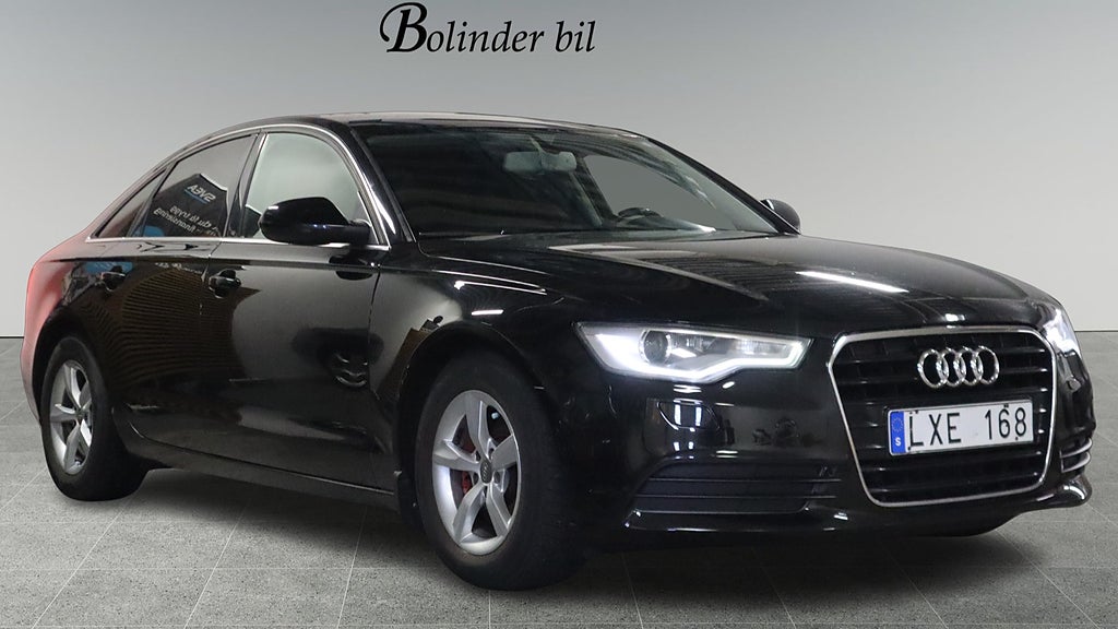 Audi A6 Sedan 2.0 TDI DPF Multitronic Proline BES HEMLEV