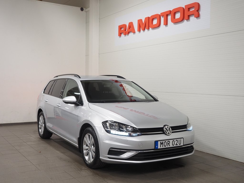 Volkswagen Golf SC 1.6 TDI 115hk DSG | Drag | Backkamera | 2019