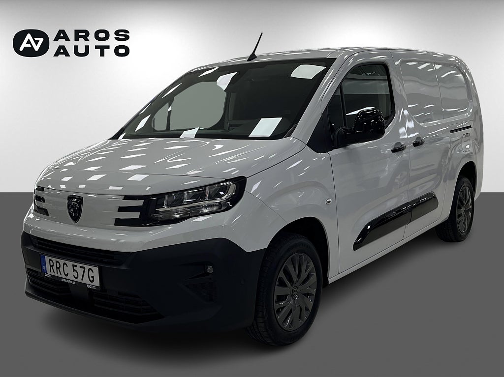 Peugeot Partner  L2 130HK Plus, Automat Drag & Värmare ,Demo, Moms !