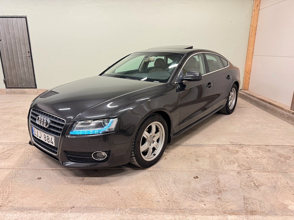 Audi A5 Sportback 2.0 TFSI 211hk |1251kr/mån| **SÅLD**