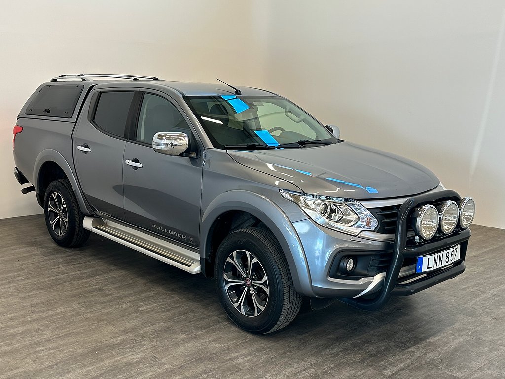 Fiat Fullback Double Cab 2.4 4x4 D-värm MOMS!