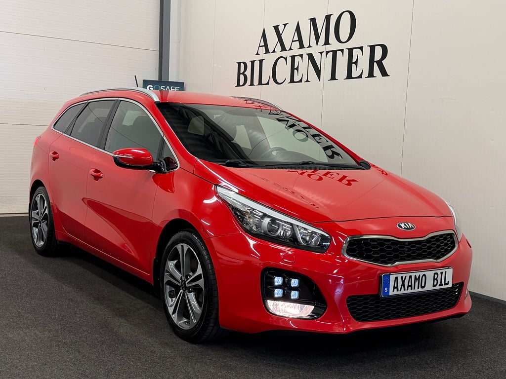 Kia Ceed cee'd_sw 1.6 CRDi GT-Line *7200MIL*Nyservad *1-Ägare*