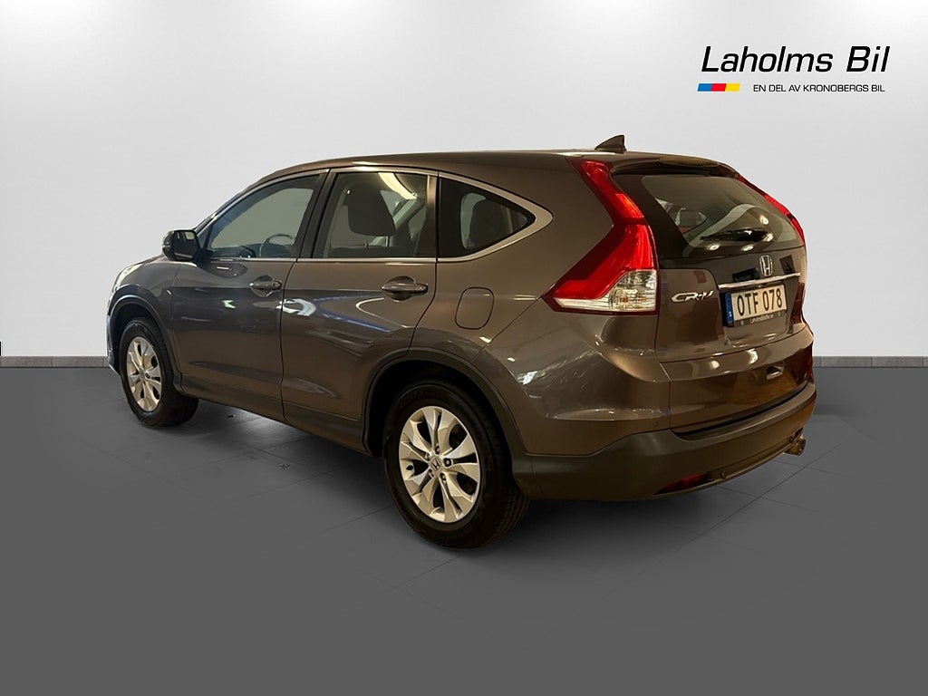 Honda CR-V 1.6 i-DTEC 120 HK/Vinterhjul – bild 3