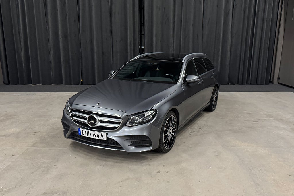 Mercedes-Benz E 300 de T PLUG-IN|AMG|Burm|Pano|Värm|Adaptiv