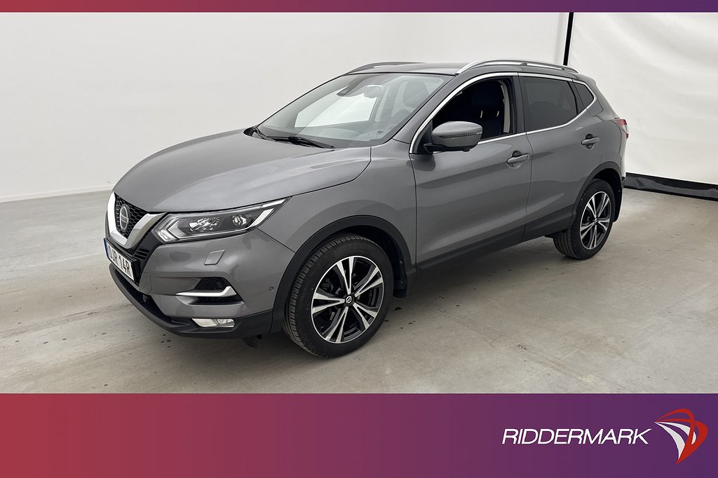 Nissan Qashqai 1.3 DIG-T 160hk Tekna 360° Navi Adaptiv-fart