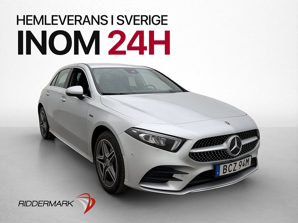 Mercedes-Benz A250 e 218hk AMG Navi Kamera P-sensor