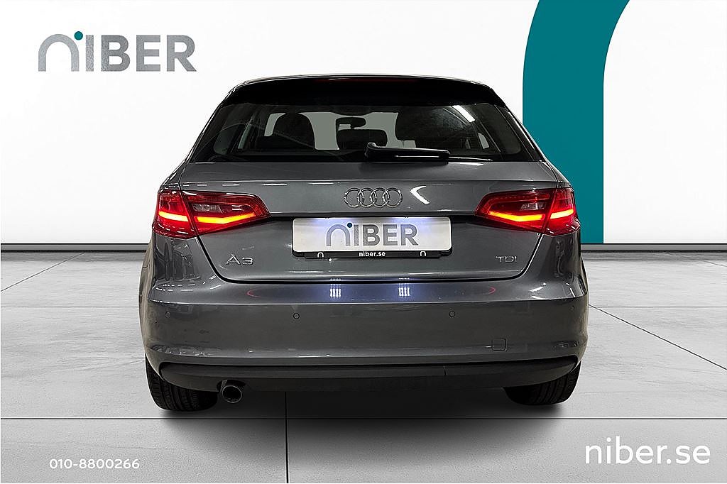 Audi A3 SPORTBACK 1.6 TDI Proline, Teknik pkt, FR. 2,95%