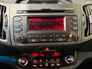 Kia Sportage 1.7 CRDi EX Kamkedja Farthållare Bluetooth SoV