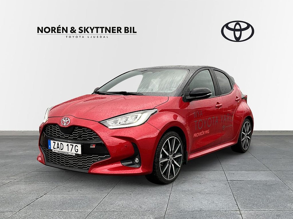 Toyota Yaris 1.5 Hybrid 130hk GR-Sport /Vhjul