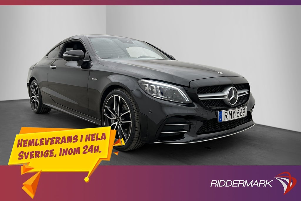 Mercedes-Benz C 43 AMG 4M Coupé Pano Burmester Cockpit 360°