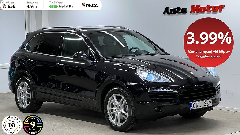Porsche Cayenne S Diesel 3.0 240hk Sv-Såld/Navi/Kamera/Värmare