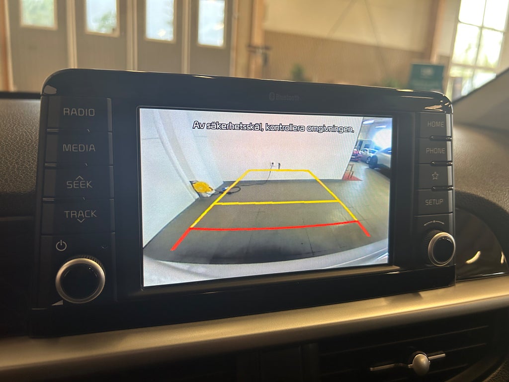 Kia Picanto 1.0 MPI 67hk Advance Plus M-Värmare Backkamera 2019