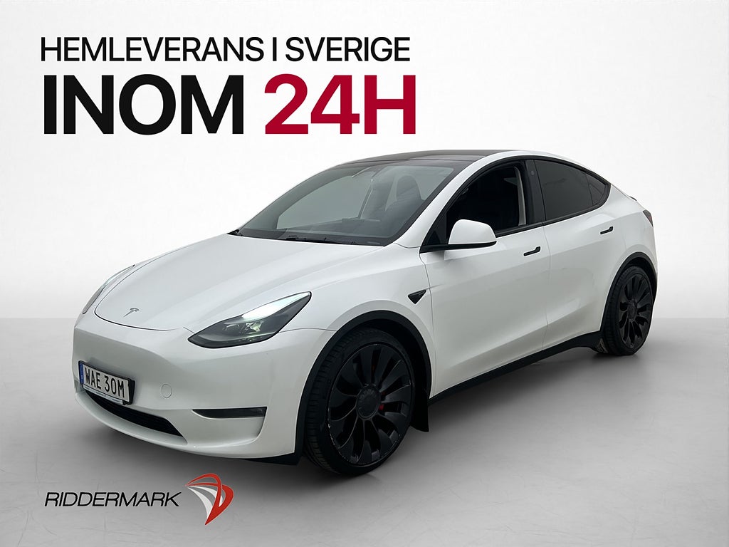 Tesla Model Y Performance AWD Kamera Drag Autopilot MOMS