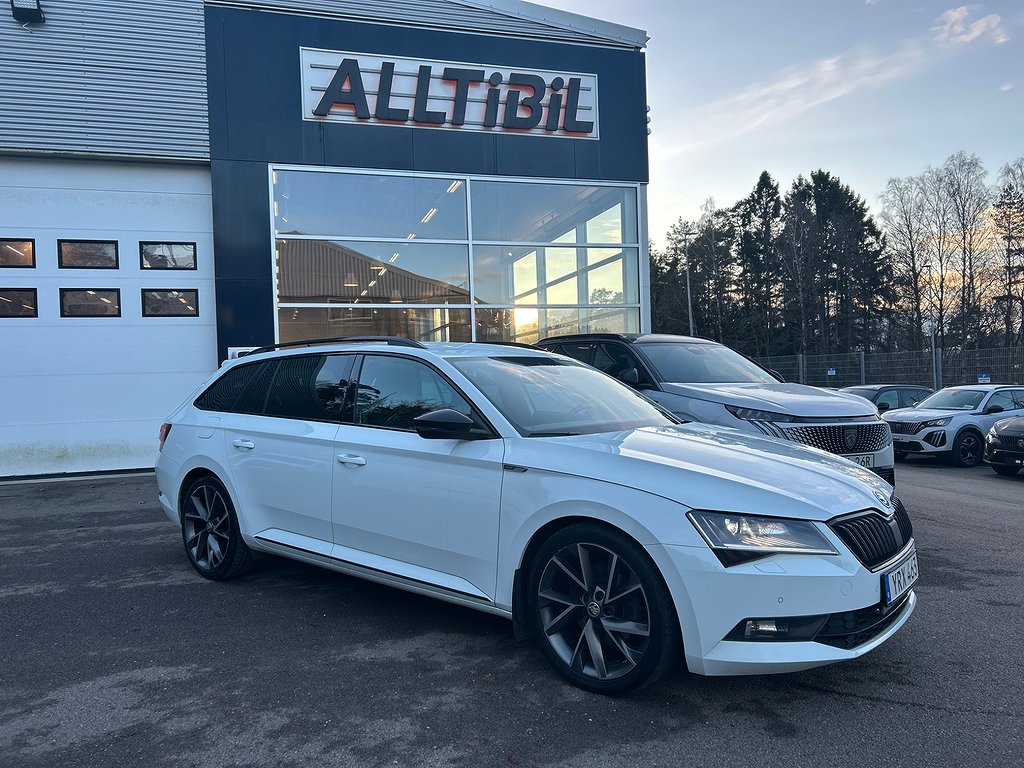 Skoda Superb 2.0 TDI 4x4 Business Sportline 190hk/Värmare