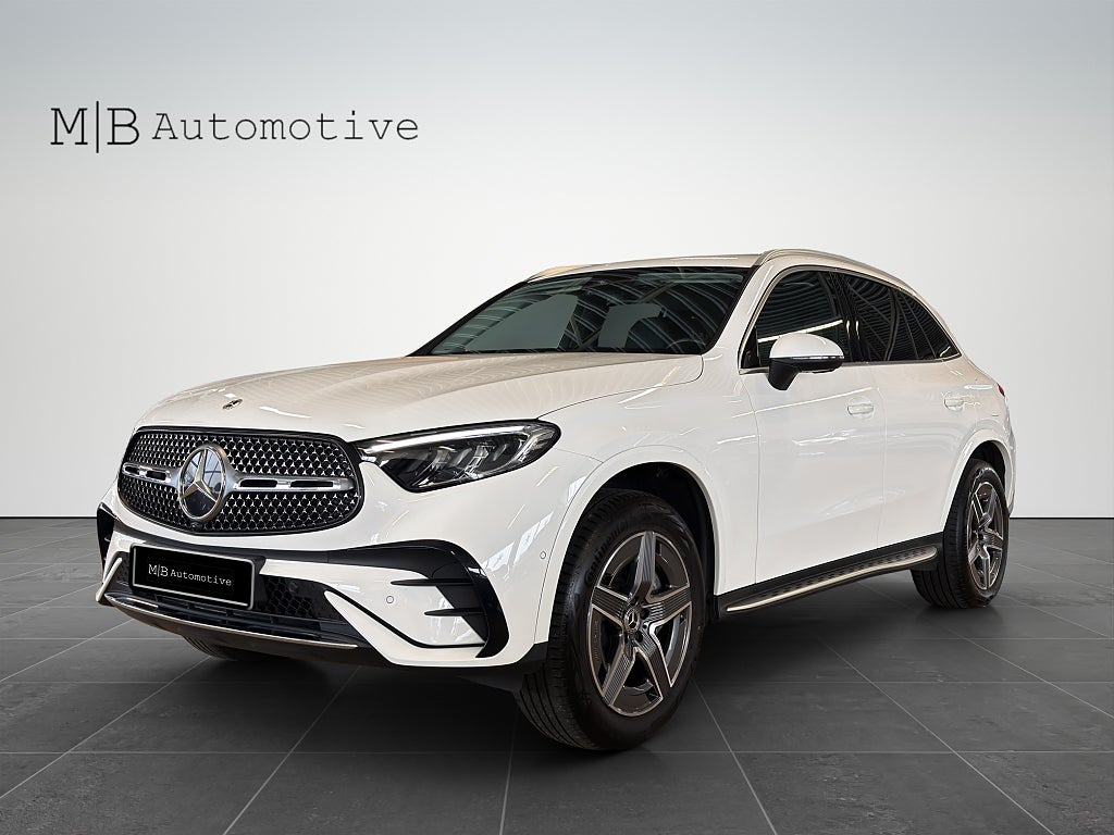 Mercedes-Benz GLC 300 d e 4MATIC 9G-Tronic AMG Line Advanced