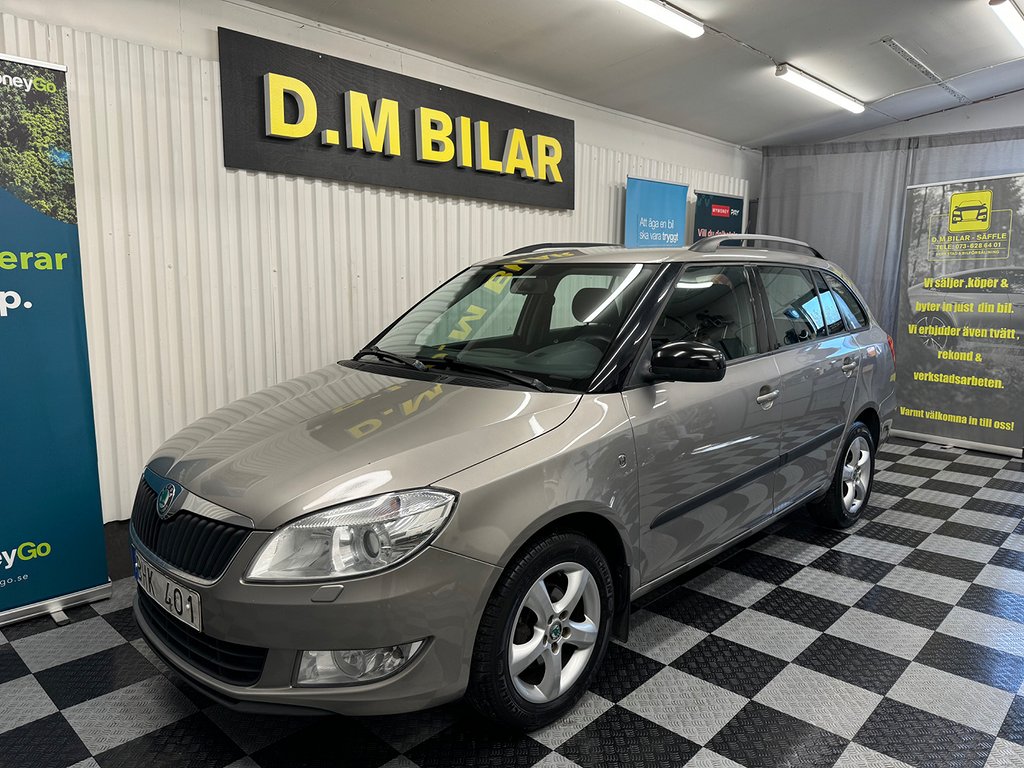 Skoda Fabia Kombi 1.2 TSI Euro 5