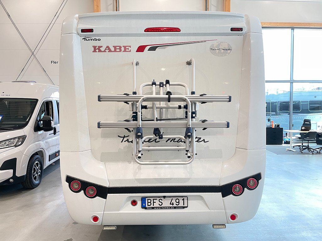 Kabe TMI 810 LB / ALDE / Solcell x2 / 3,0L Auto 180hk Kedja - Kabe