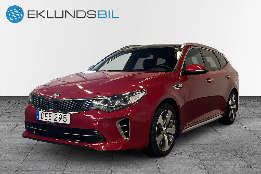 Kia Optima Sport Wagon 1.7 GT-Line Pano Adaptiv Drag