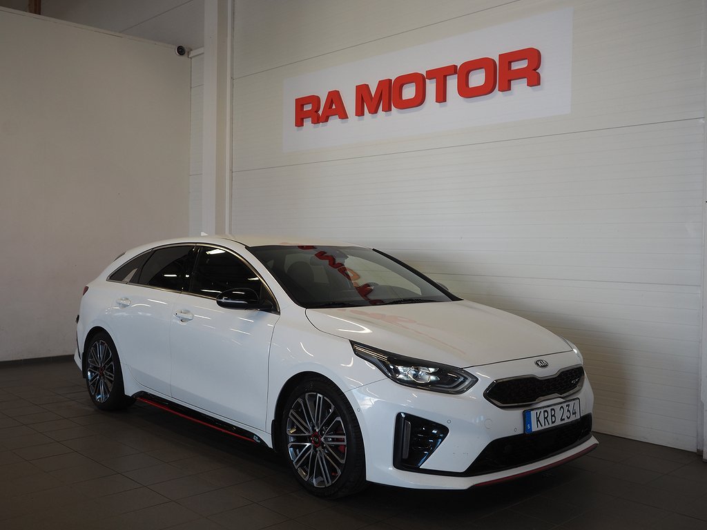 Kia ProCee'd GT 204hk | Navi | Kamera | Drag | JBL | M-värm 2019