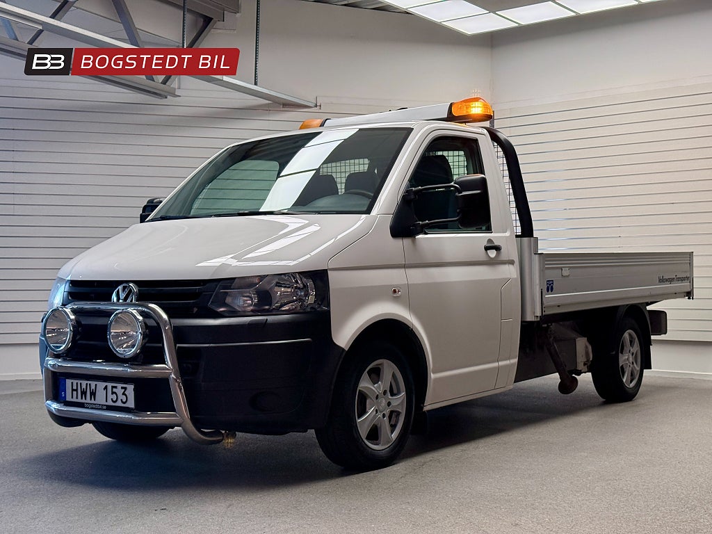 Volkswagen Transporter Chassi T32 2.0 TDI 4Motion | Kran | Drag | Värmare