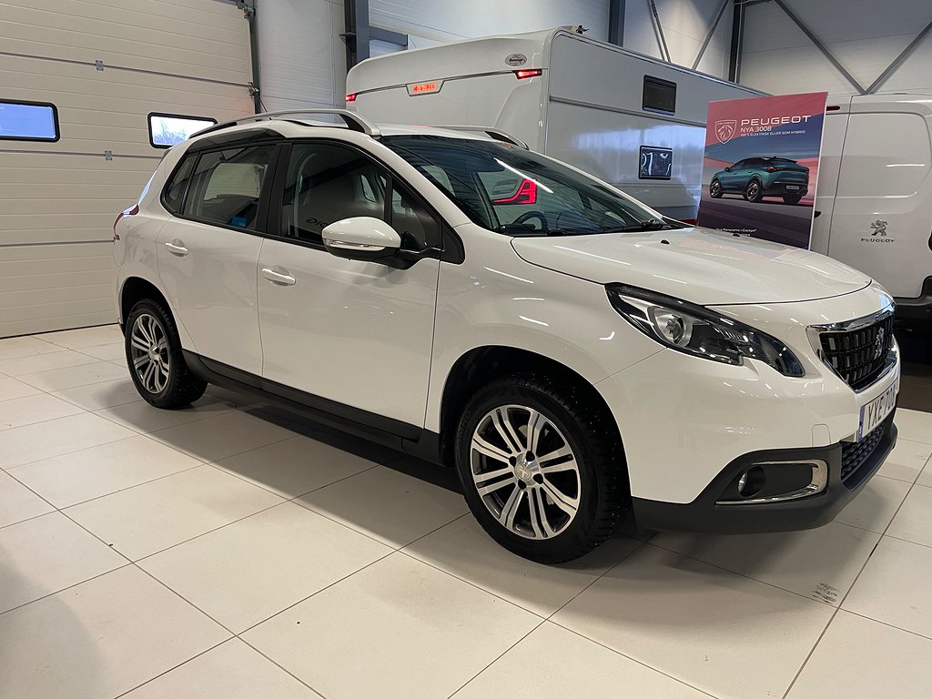 Peugeot 2008 1.2 e-THP Euro 6 automat