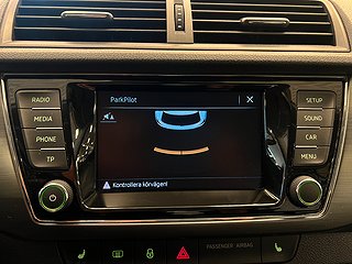 Skoda Fabia 1.0 TSI Euro 6 95hk Fullservad/ P-sens/ Låg skatt